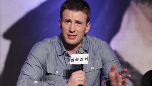 1:30 Train – Chris Evans fa il suo esordio alla regia