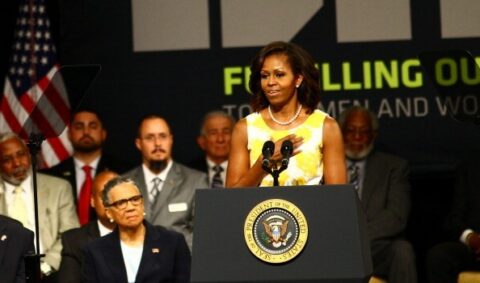 Michelle Obama, il disco Songs For Healthier America contro l’obesità infantile