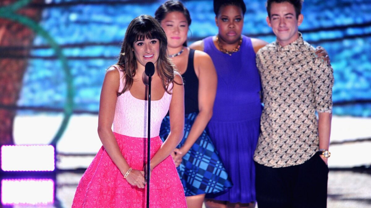 Lea Michele ai Teen Choice Awards 2013: “Dedico il premio a Cory”