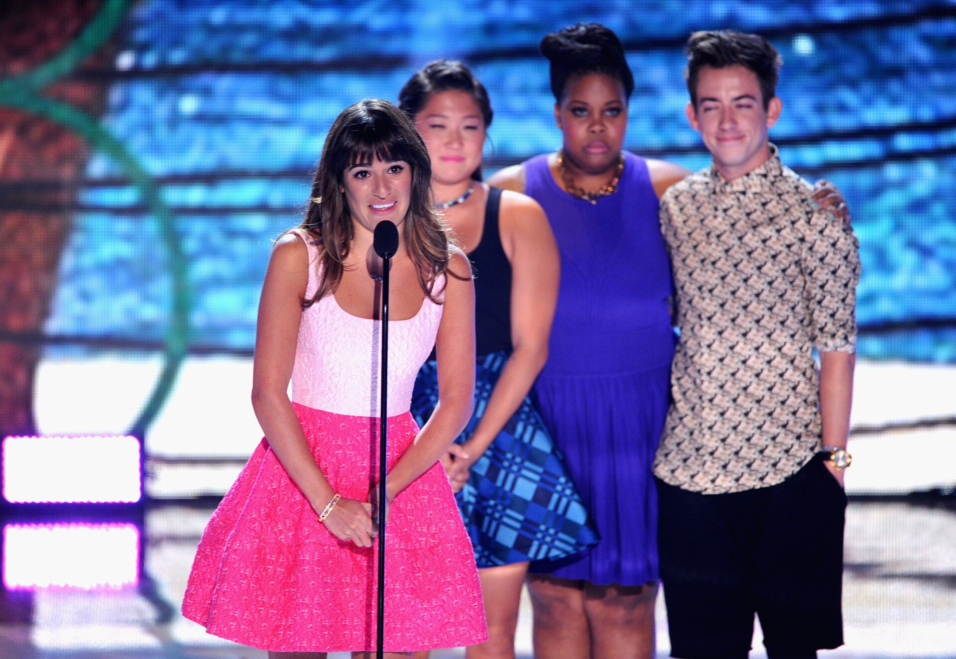 Lea Michele ai Teen Choice Awards 2013: “Dedico il premio a Cory”