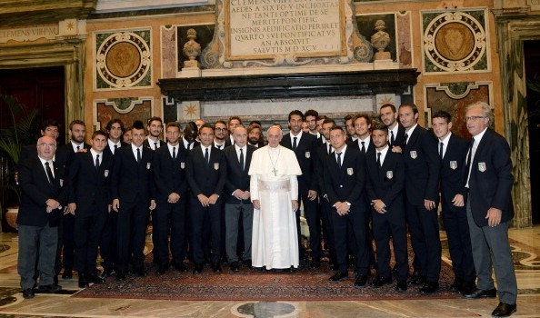 Italia – Argentina, su Rai 1 si gioca per Papa Francesco