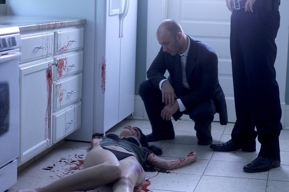 24 Exposures – poster e foto fetish del Thriller di Joe Swanberg