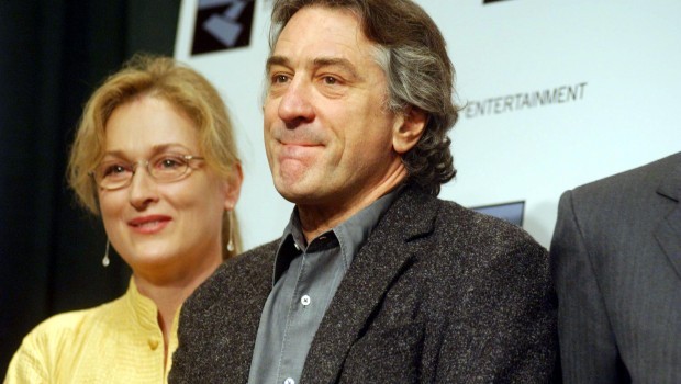 Robert De Niro e Meryl Streep per The Good House