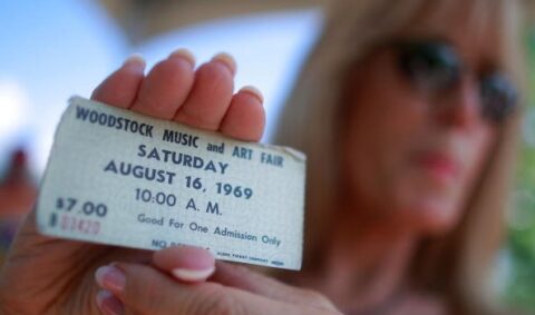 Woodstock, 15 Agosto 1969: l’inizio del festival rock più leggendario di sempre