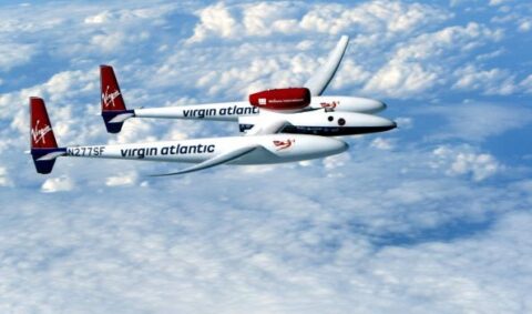 Concerti sugli aerei per la Virgin Atlantic di Richard Branson
