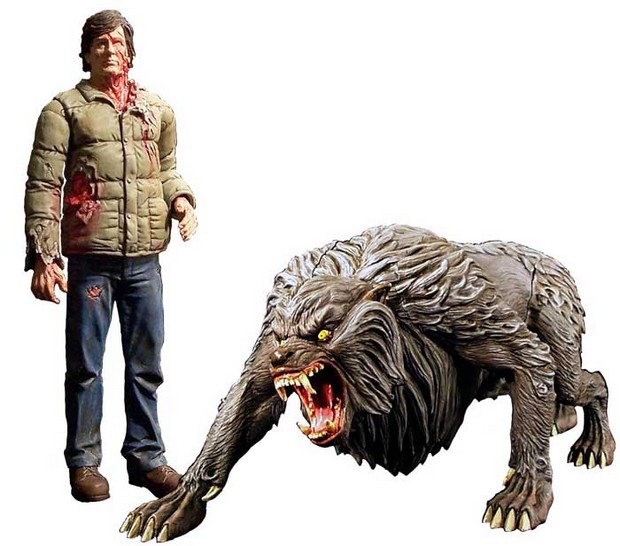 10 action figures da film horror: da Un lupo mannaro americano a Londra a Re-animator