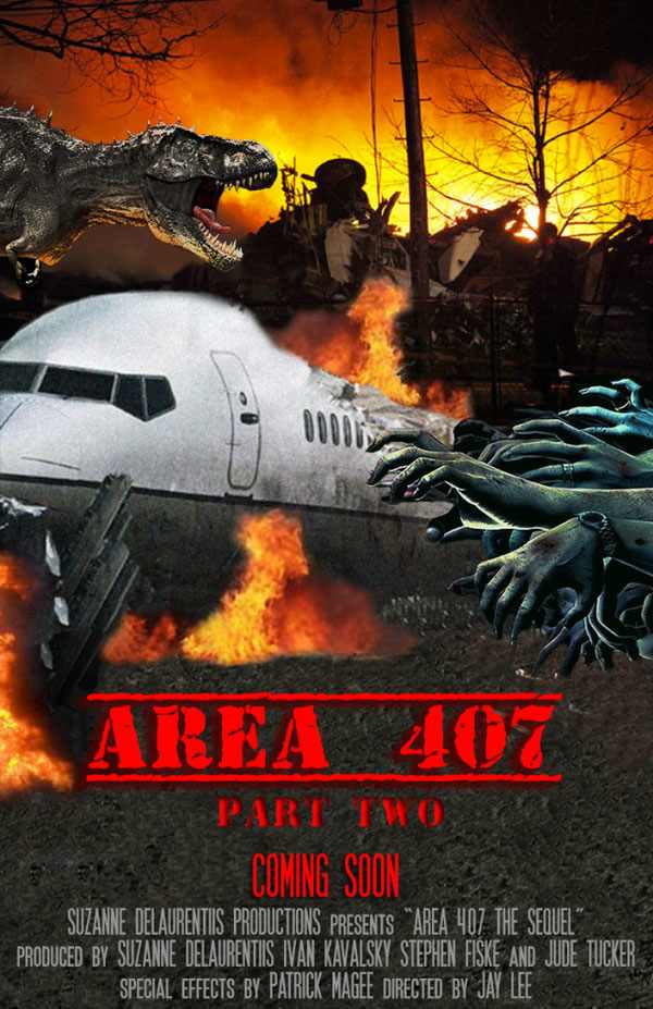 Area 407: Part 2 – locandina del sequel horror