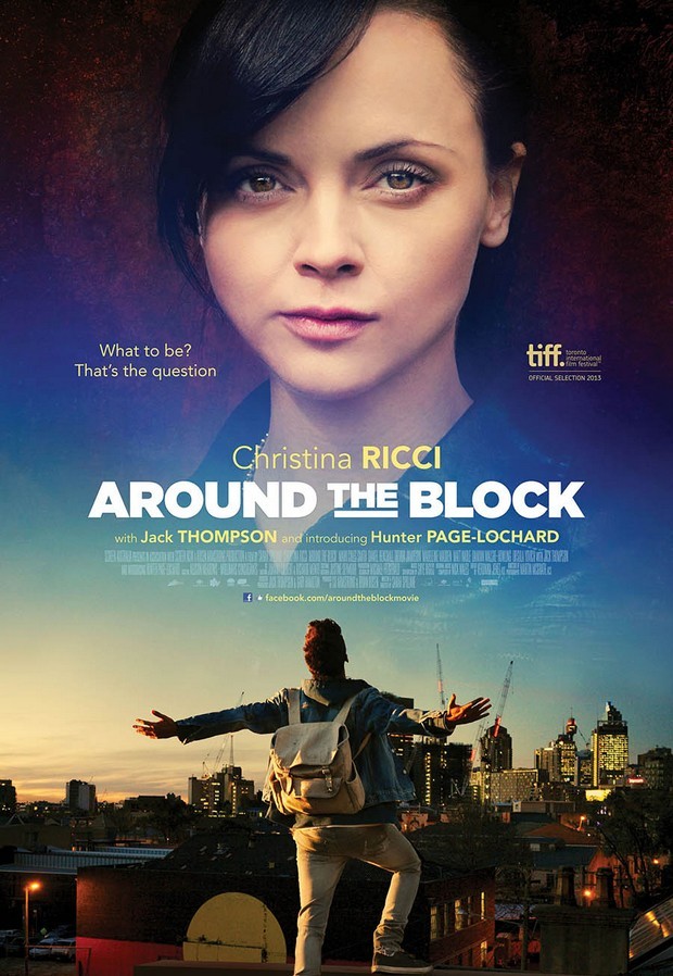 Around the Block – immagini e llocandina del film con Christina Ricci