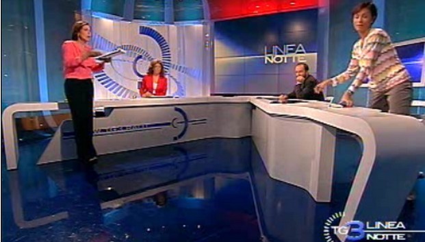 Linea Notte: Bianca Berlinguer fa infuriare Mara Carfagna, che lascia lo studio (VIDEO)