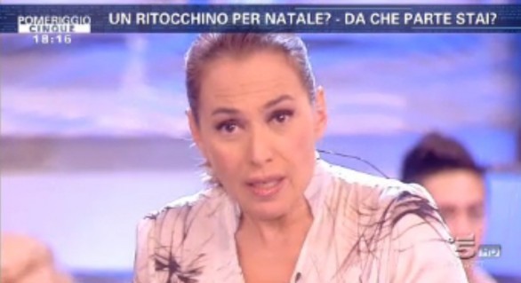 Barbara D’Urso nel reality di La5 Bella più di prima. Ma non era contro i ritocchini?