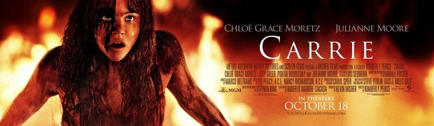 Carrie – nuove immagini e locandine per il remake con Chloe Moretz