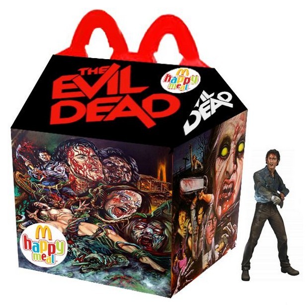 Da Evil Dead a Nightmare – 25 Happy Meal McDonald da film horror