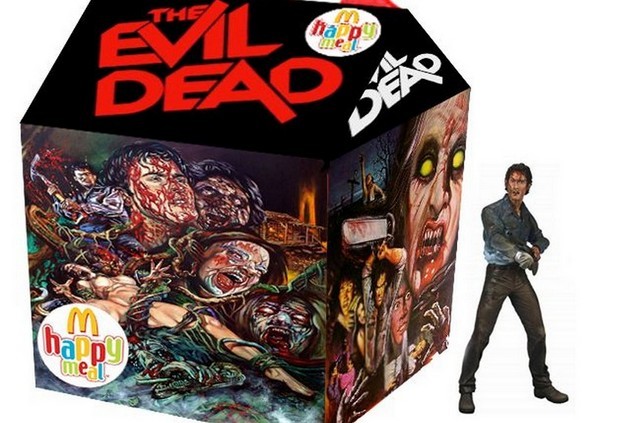 Da Evil Dead a Nightmare – 25 Happy Meal McDonald da film horror