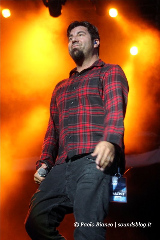 Deftones concerto Milano Arena Fiera Rho – 27 Agosto 2013