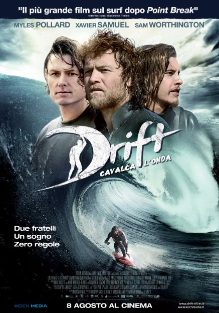 Drift – Cavalca l’onda: nuova locandina italiana