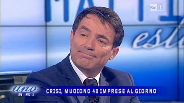 Petrolio: Duilio Giammaria su Rai1 in seconda serata con un programma di attualità