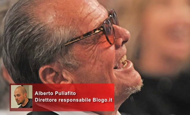 Jack Nicholson interpreta Berlusconi in un film?