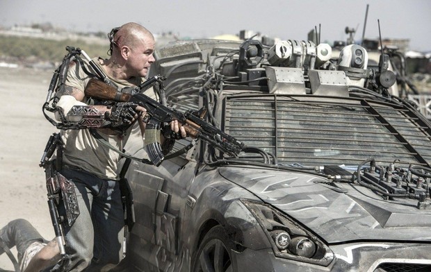 Elysium – nuove immagini dell’action-thriller sci-fi con Matt Damon