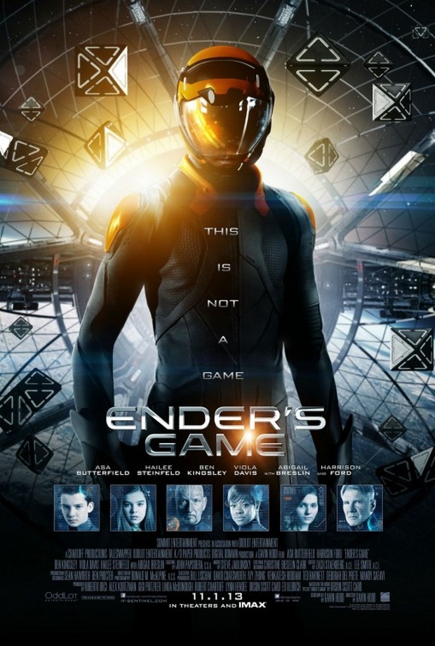 Ender’s Game – nuovo poster