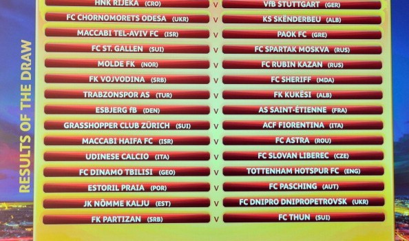Europa League playoff in tv, 22 agosto 2013: Fiorentina e Udinese in diretta su Sky e Premium