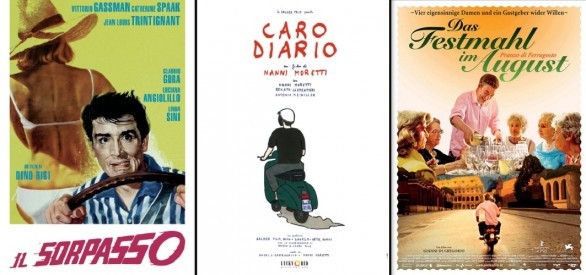 Ferragosto al Cinema – On the road nella città deserta, da Il Sorpasso al Pranzo di ferragosto