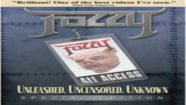 Fozzy – Unleashed, Uncensored, Unknown: il documentario (falso) della miglior metal-band al mondo