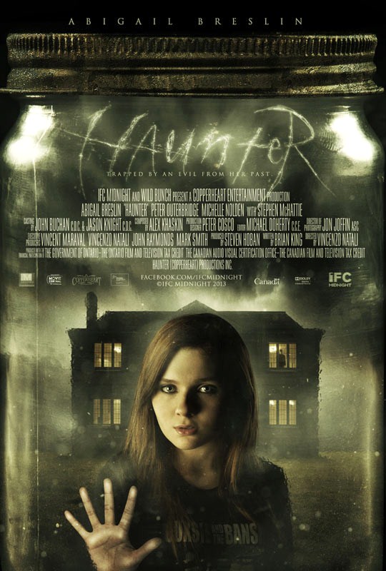Haunter: prima locandina del mistery-horror di Vincenzo Natali