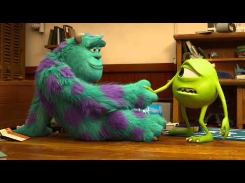 Monsters University “First Contact” Clip – Now Playing In Theatres In 3D!