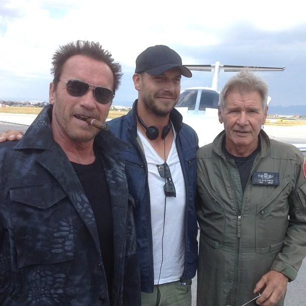 I Mercenari 3 – The Expendables 3: foto dal set