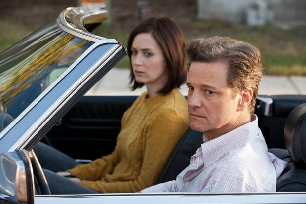 Il mondo di Arthur Newman – prima clip in italiano per la commedia con Colin Firth ed Emily Blunt