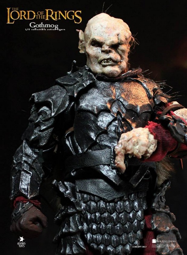 Il signore degli anelli – foto action figure di Gothmog ne Il ritorno del re