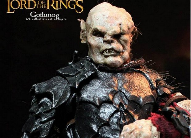 Il signore degli anelli – l’action figure di Gothmog ne Il ritorno del re