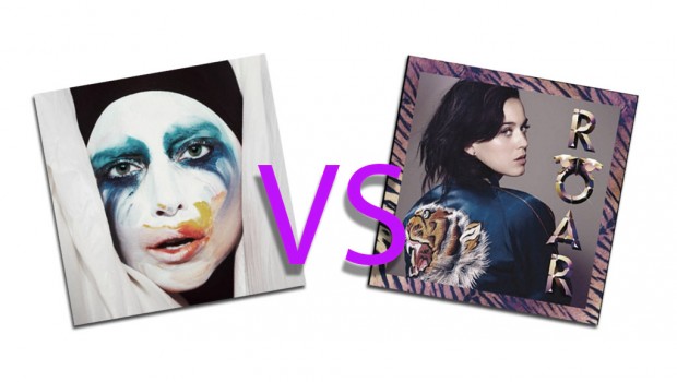 Katy Perry contro Lady Gaga: chi vincerà?