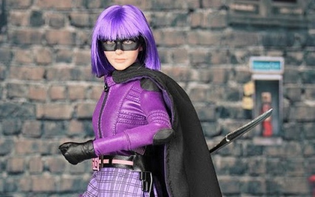 Kick-Ass 2: nuova action figure di Chloe Moretz alias Hit-Girl