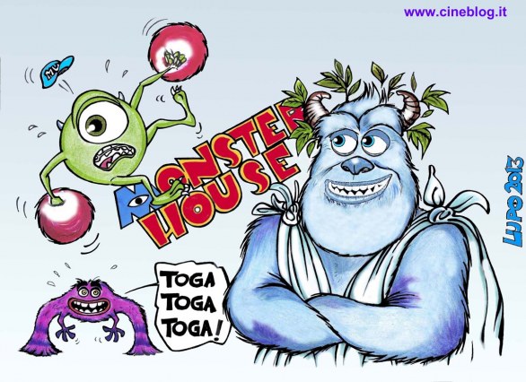 Monsters & Co…llege!