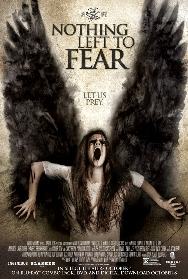 Nothing Left to Fear – locandina dell’horror prodotto da Slash