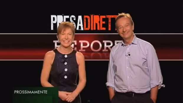 Rai 3, PresaDiretta e Report promo congiunto per Gabanelli e Iacona (video)