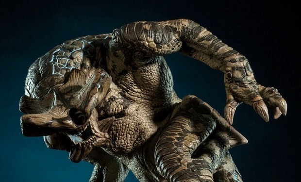Pacific Rim – nuova statua del kaiju Slattern