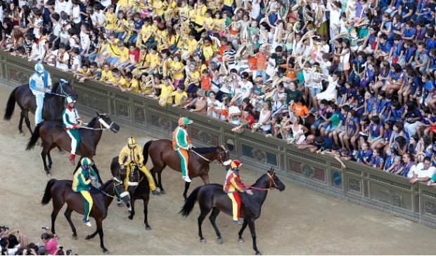 Il Palio di Siena del 16 agosto 2013 in diretta su Rai 5: il Palio dell’Assunta trasloca