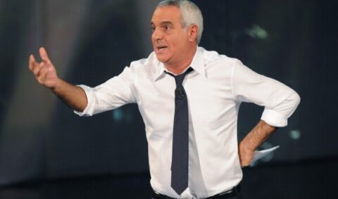 Stasera in TV, Bagnomaria con Giorgio Panariello e Manuela Arcuri, su Canale 5