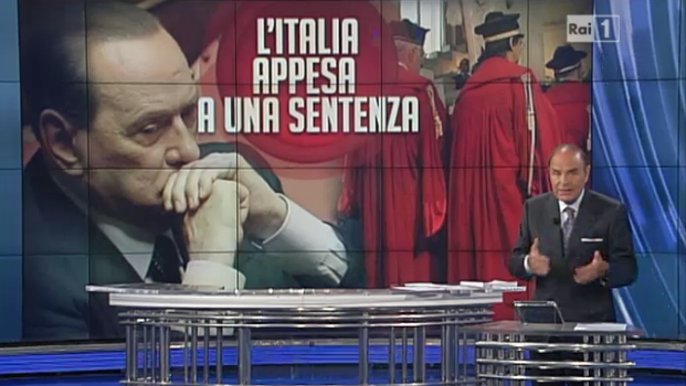 Sentenza Mediaset in diretta tv, tutti gli speciali. Porta a Porta in prima serata
