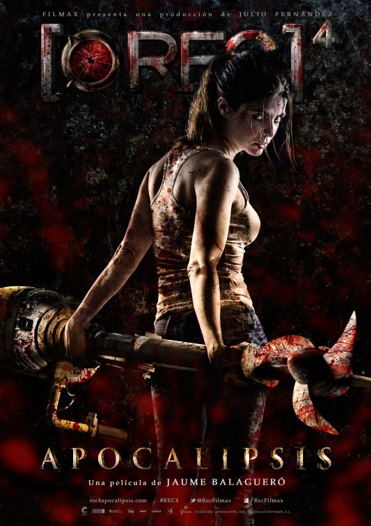 Rec 4: Apocalypse –  seconda locandina