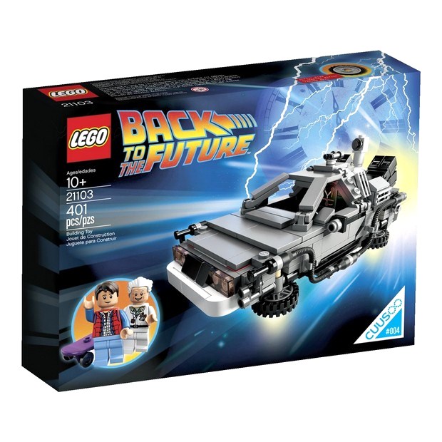 Ritorno al futuro – in arrivo il set Lego della leggendaria DeLorean