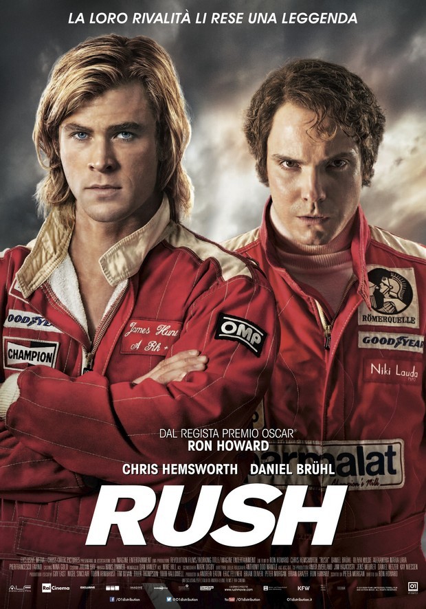 Rush – nuove locandine italiane