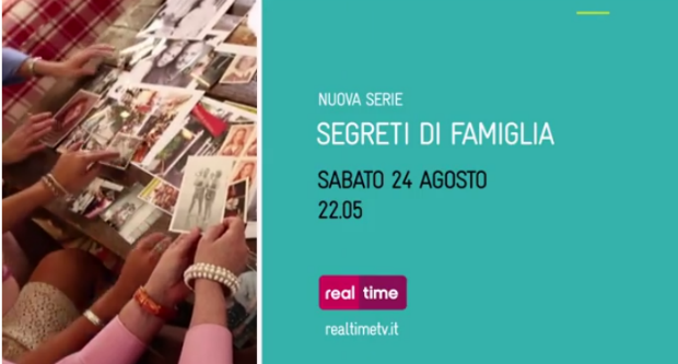 Segreti di Famiglia, su Real Time il docu-reality che tira fuori gli scheletri dall’armadio
