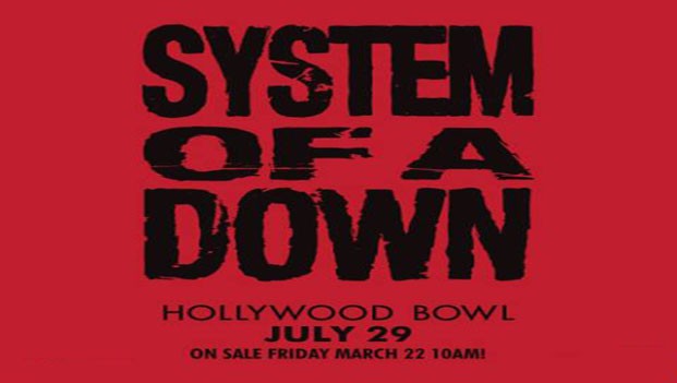 System Of A Down tour 2013: video completo del primo concerto a Los Angeles