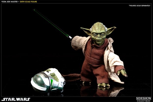 Star Wars – nuova action figure Sideshow del Maestro Yoda
