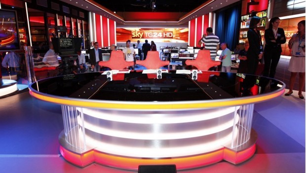 Sky Tg24 da settembre 2013 trasmetterà in alta definizione (FOTO)