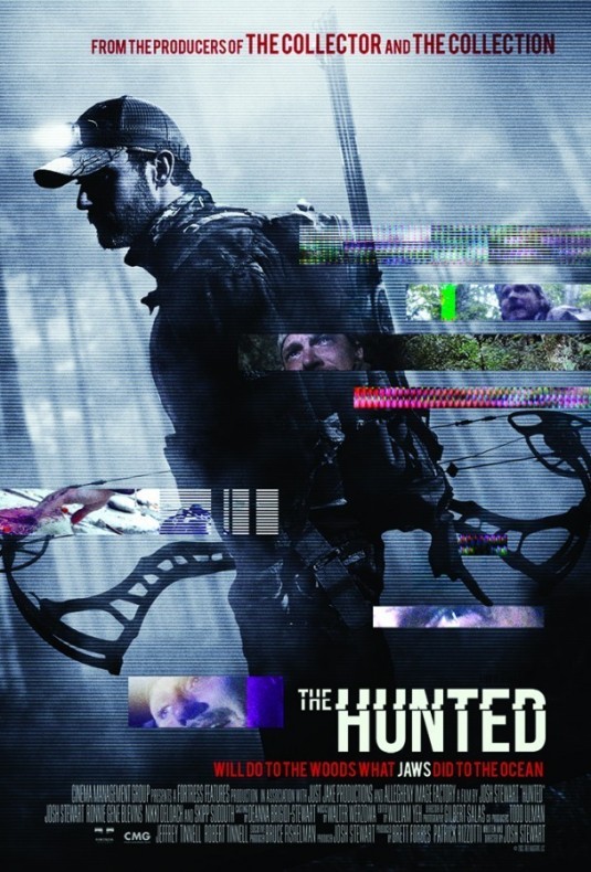 The Hunted – locandina dell’horror found footage di Josh Stewart