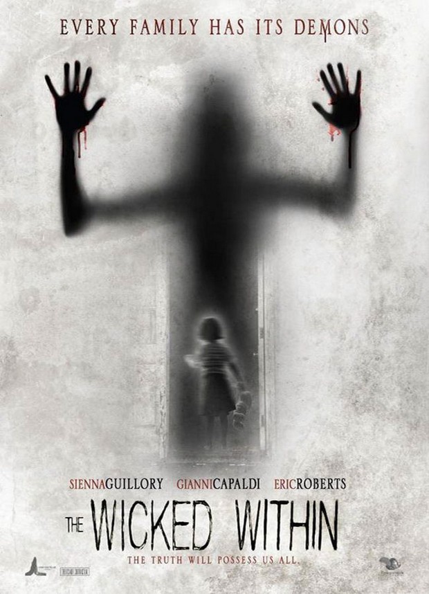 The Wicked Within – locandina dell’horror con Sienna Guillory